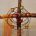 Kreuz, Orange, Christuskirche, Teelichter, Taizé