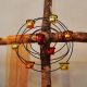 Kreuz, Orange, Christuskirche, Teelichter, Taizé