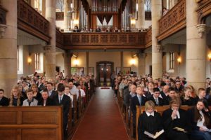 Konfirmation Christuskirche