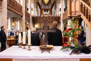 Konfirmation Christuskirche