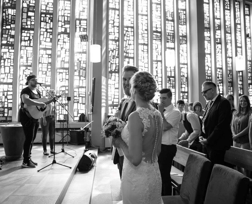 Hochzeit, Kreuzkirche, Feiern