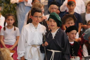 Luther Musical "Der falsche Ritter"